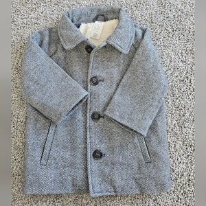 Stylish Gray Kids Coat